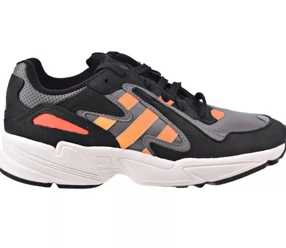Adidas Yung-96 Chasm Men's Shoes Size 11 Core Black-Semi Coral-Solar Red EE7227